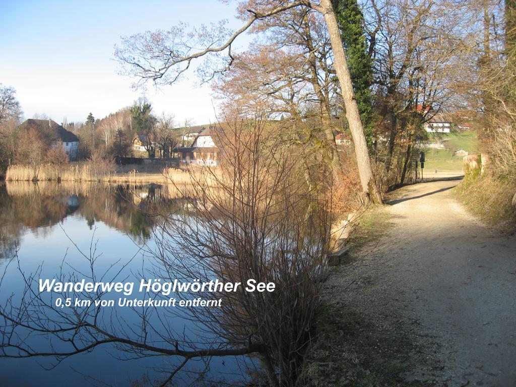 Ferienwohnung Anneliese Eckhart Anger Buitenkant foto