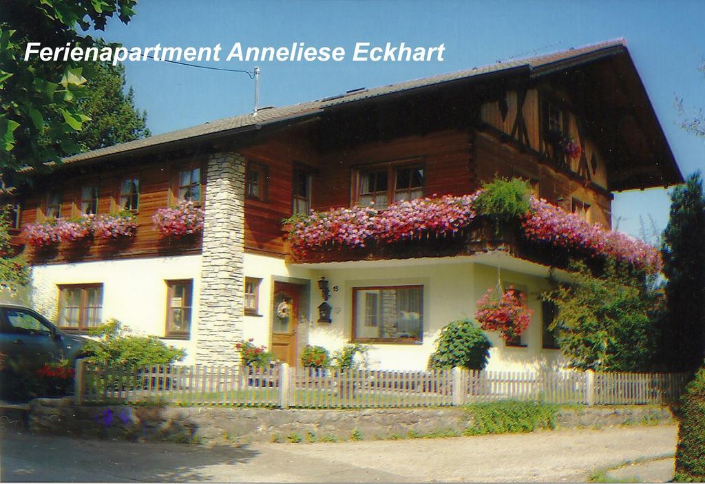 Ferienwohnung Anneliese Eckhart Anger Buitenkant foto